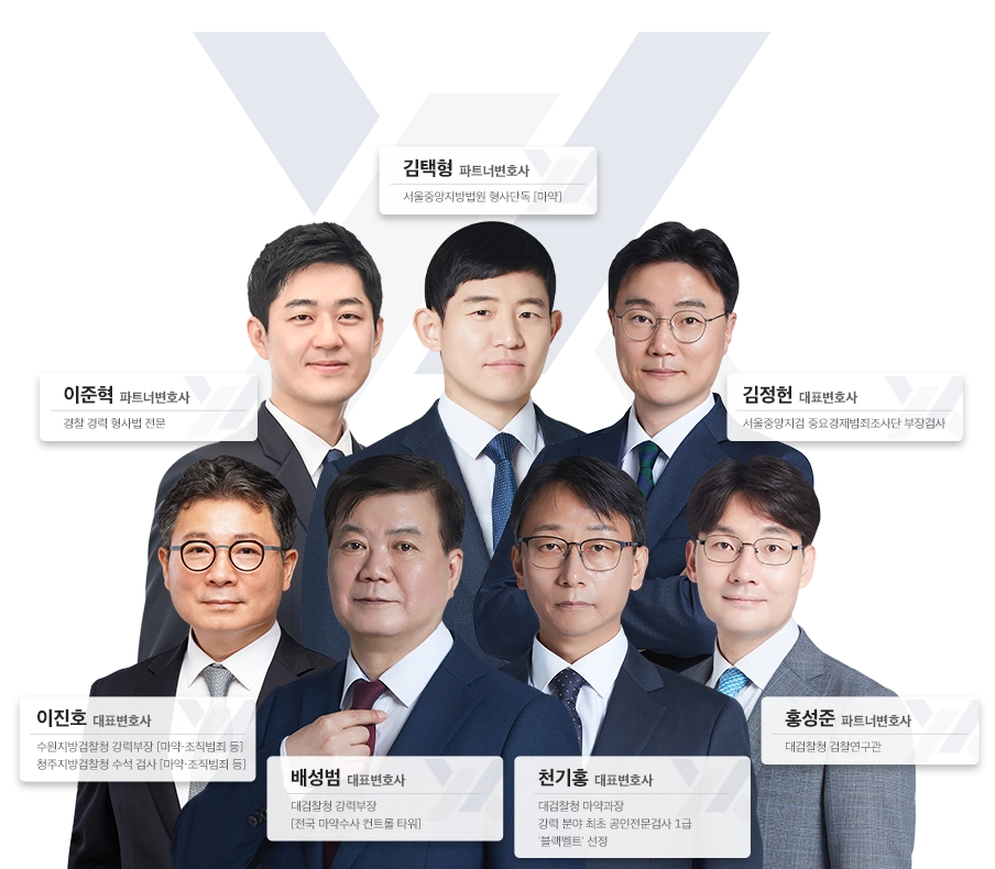 법무법인 YK 마약변호사 마약전문변호사 법률상담